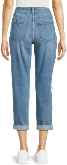 Time and Tru Women's Boyfriend Jeans