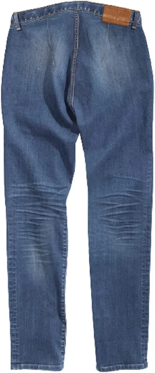 Tommy Hilfiger Men's Adaptive Seated Fit Jeans Adjustable Waist Magnet Buttons