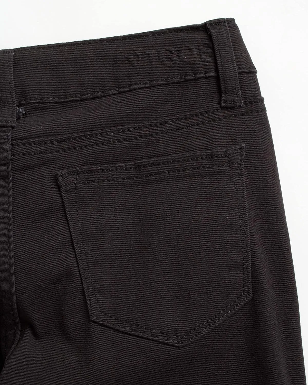 VIGOSS Girls' Jeans - Super Stretch Denim Skinny Jeans for Girls - Kids Adjustable Slim Fit Jeans (4-16)