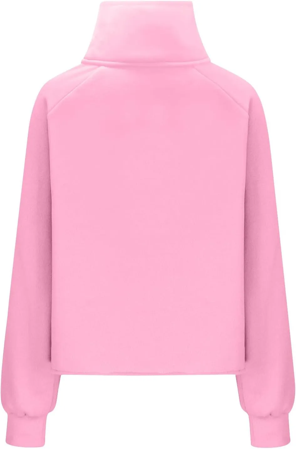 Women Half Zip Cropped Hoodies Fleece 1/4 Zip Pullover Sweatshirts Trending Now 2023 Clothes Available in Plus Size