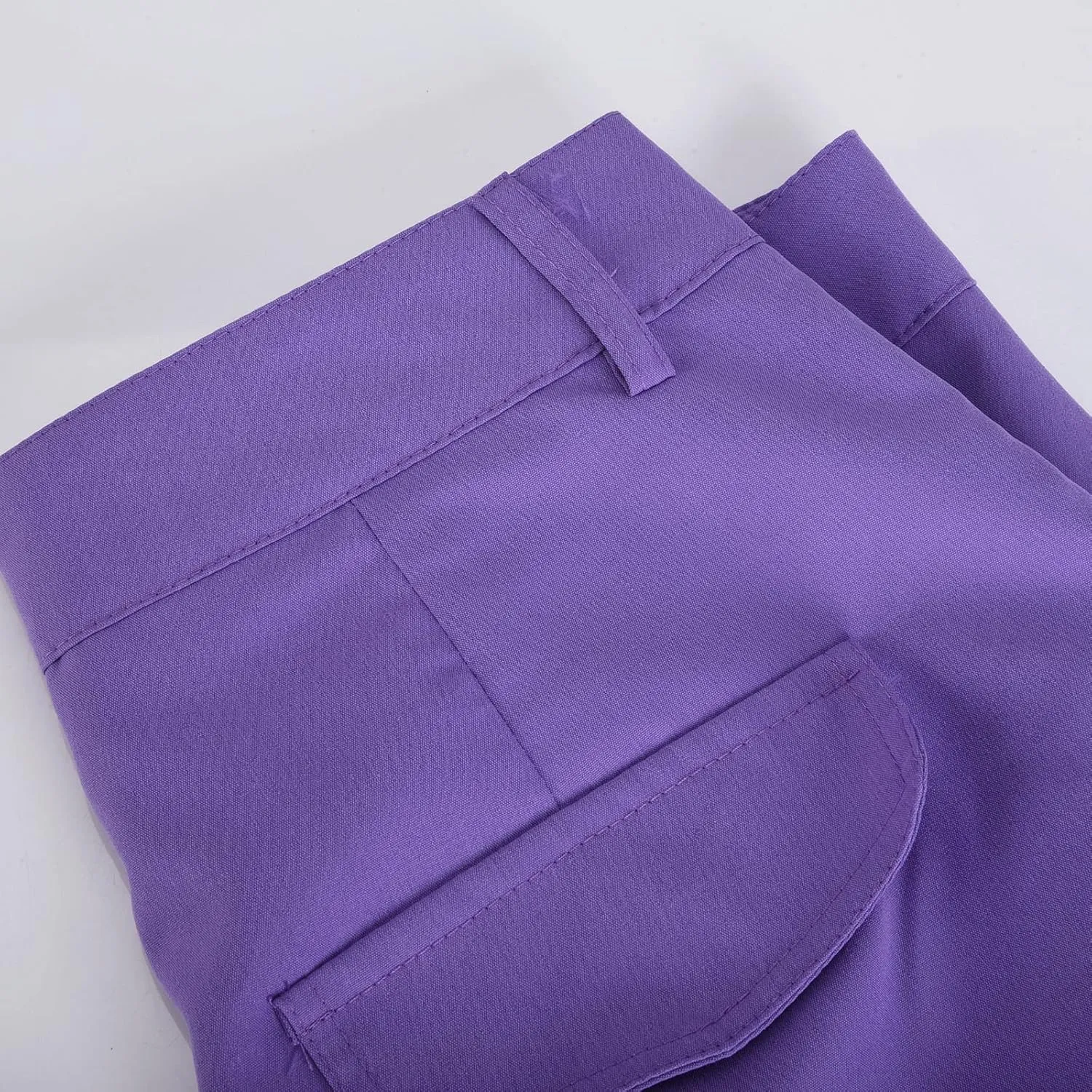 Womens Cargo Shorts Casual Summer High Waisted Solid Wide Leg Shorts Plus Size Loose Comfy Outdoor Shorts with Pocket