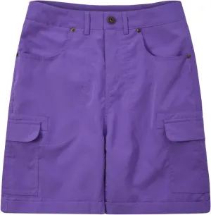 Womens Cargo Shorts Casual Summer High Waisted Solid Wide Leg Shorts Plus Size Loose Comfy Outdoor Shorts with Pocket