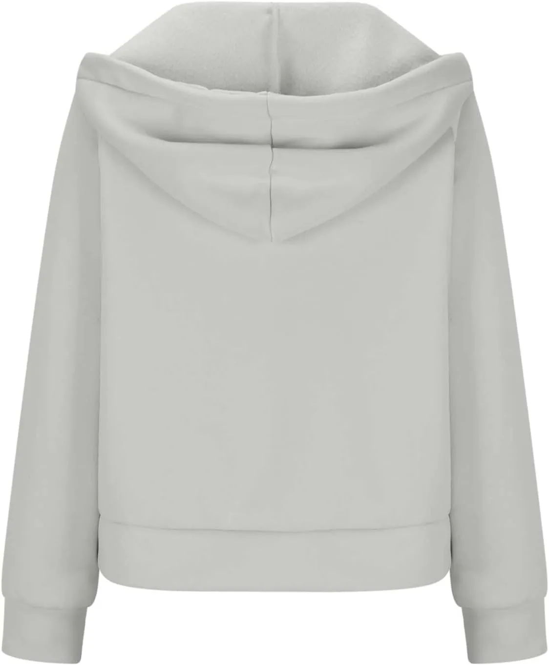 Womens Cropped Hoodies Half Zip Pullover Fall Fashion Quarter Zipper Fleece Sweatshirts 2024 Fall Outfits Thumb Hole