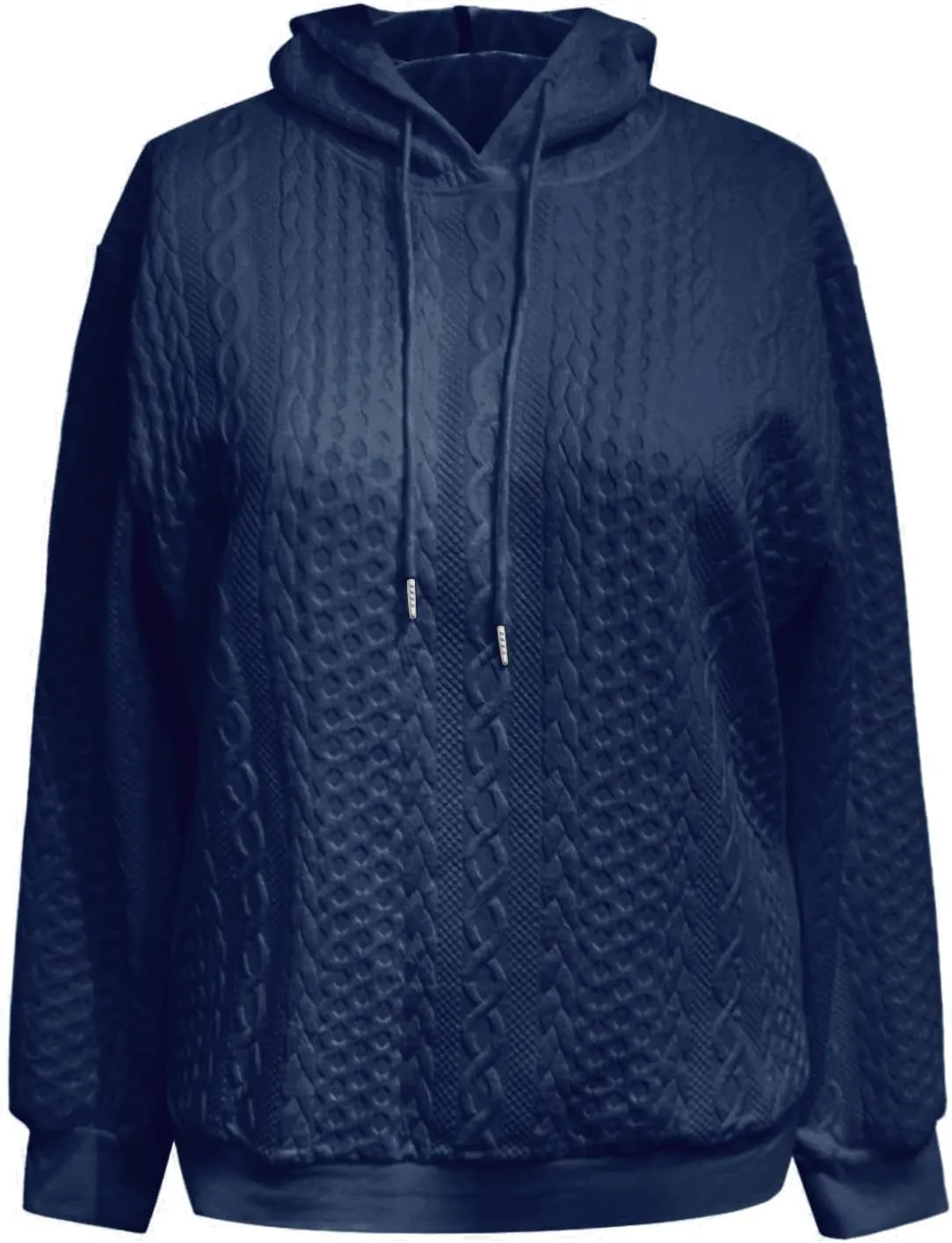 Women's Drawstring Zip Up Cute Hoodies Womens Plus Size Hooded Sweatshirt Long Sleeve Sweatshirt Loose Sweatshirt
