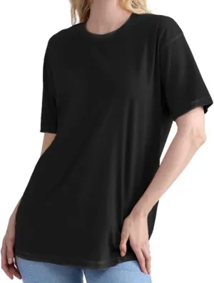 Women's Essentials T-Shirt, Cotton Crewneck Tee, Classic Fit T-Shirt for Women, Short Sleeve Tops