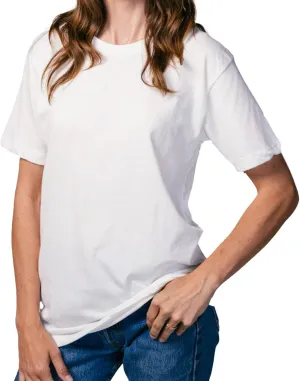 Women's Essentials T-Shirt, Cotton Crewneck Tee, Classic Fit T-Shirt for Women, Short Sleeve Tops