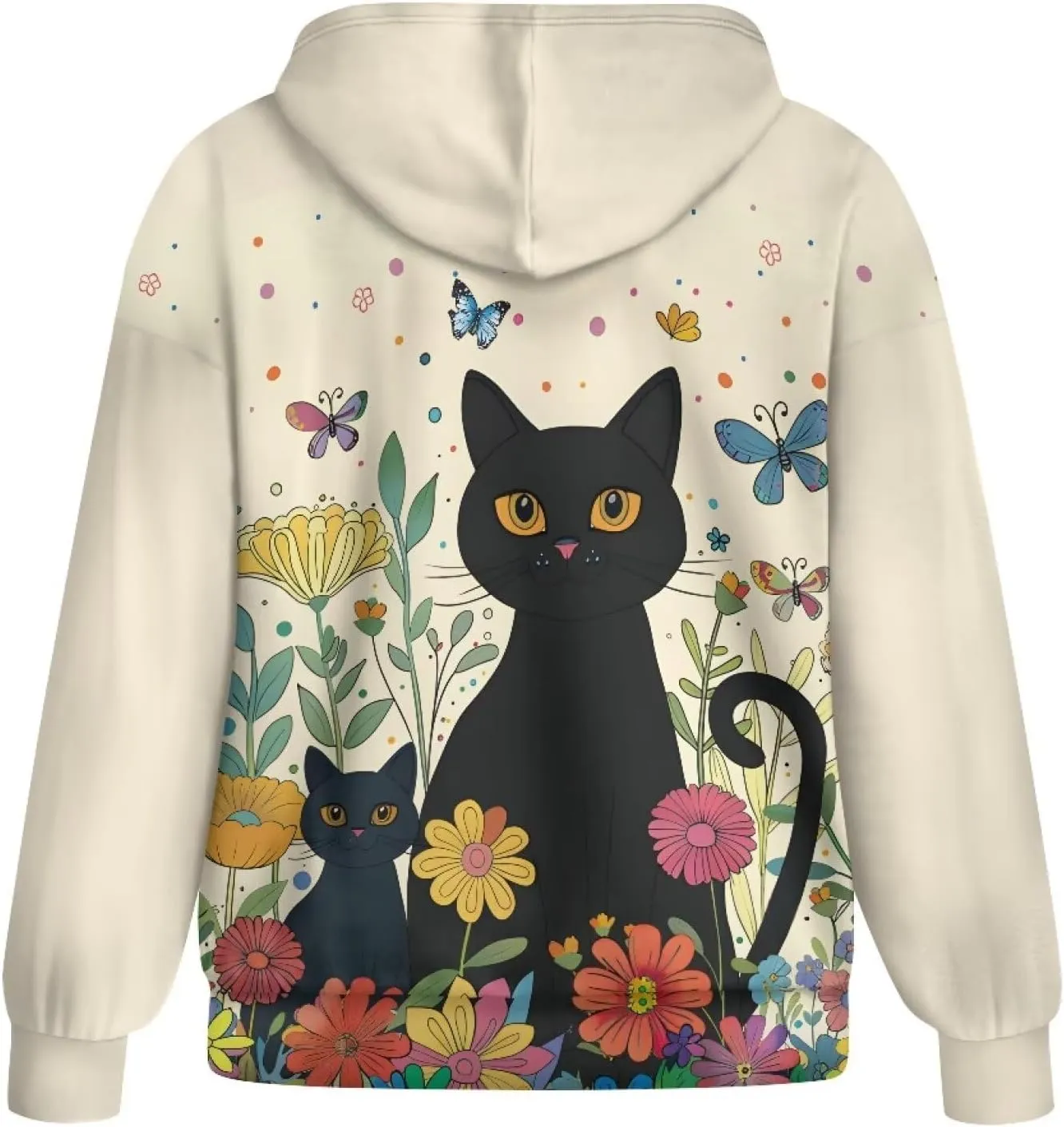 Women's Fashion Hoodies & Sweatshirts Long Sleeve Casual Zip Up Hooded Sweatshirt Jacket