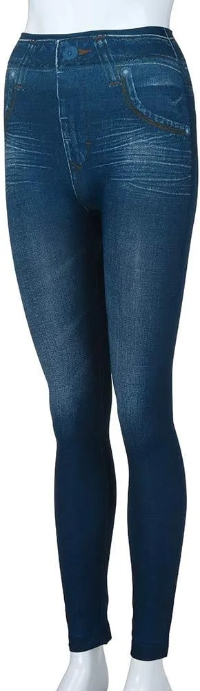 Women's High Waisted Stretch Ripped Skinny Jeans Stretchy Ankle Jeggings Juniors Butt Lifting Denim Pants