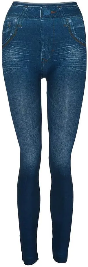 Women's High Waisted Stretch Ripped Skinny Jeans Stretchy Ankle Jeggings Juniors Butt Lifting Denim Pants