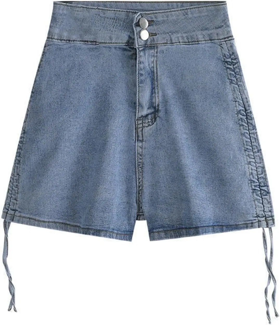 Womens Jeans Shorts High Waisted Plus Size Denim Shorts Wide Leg Cowboy Shorts Y2K Stretchy Streetwear Jeans Shorts
