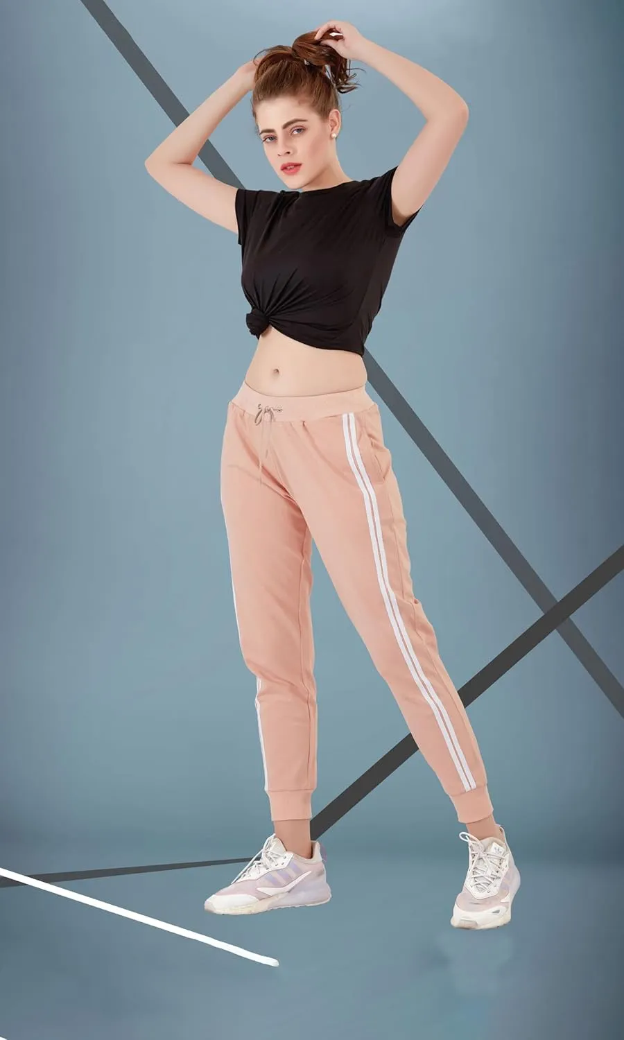 Women's Joggers Pants Lightweight Athletic Leggings Tapered Lounge Pants for Workout, Yoga, Running