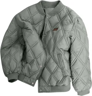 Womens Oversized Quilted Jackets Thicken Winter Coats Lightweight Puffer Jackets Padded Outerwear Warm Parkas Down Coats