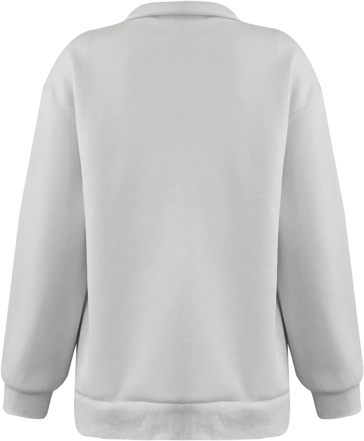Womens Oversized Sweatshirts Hoodies Half Zip Long Sleeve Trendy Pullover Fall Fashion Outfits 2024 Y2k Clothes