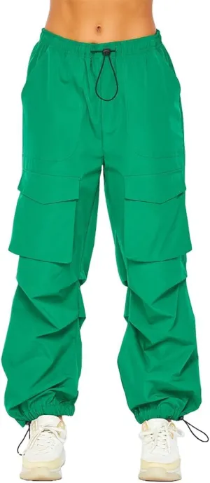 Women's Parachute 3D Cargo Pocket Jogger