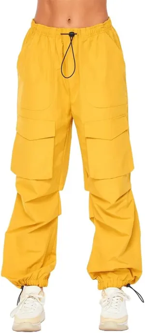 Women's Parachute 3D Cargo Pocket Jogger