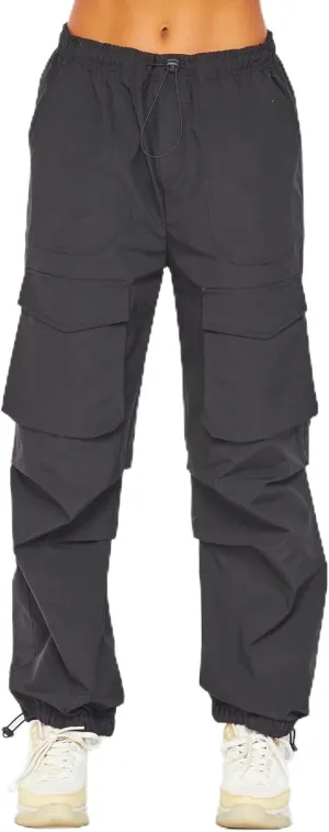 Women's Parachute 3D Cargo Pocket Jogger