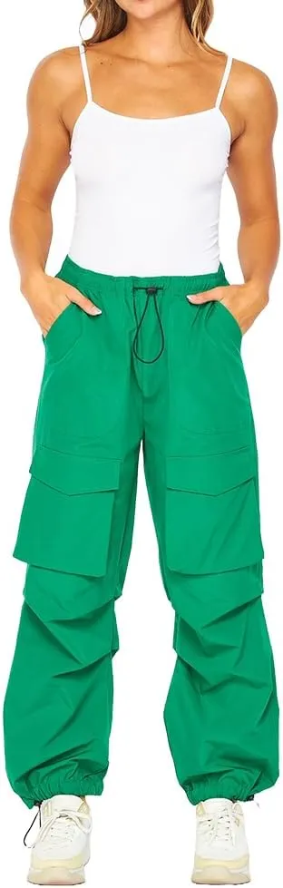 Women's Parachute 3D Cargo Pocket Jogger