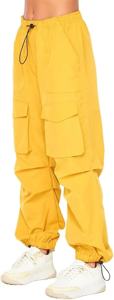Women's Parachute 3D Cargo Pocket Jogger
