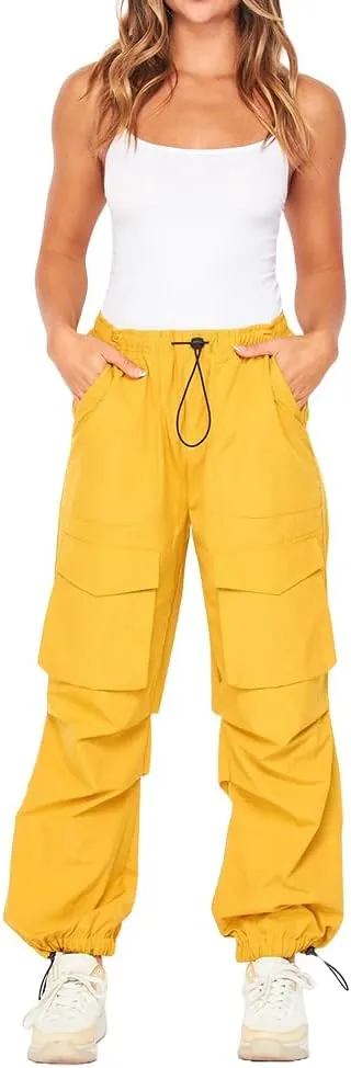 Women's Parachute 3D Cargo Pocket Jogger