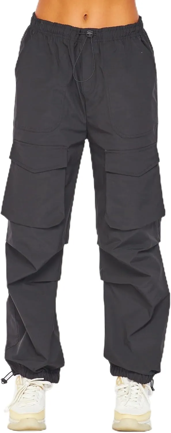 Women's Parachute 3D Cargo Pocket Jogger