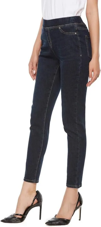 Women's Totally Shaping Pull-on Skinny Jeans with Tummy Control