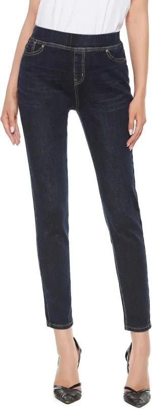 Women's Totally Shaping Pull-on Skinny Jeans with Tummy Control