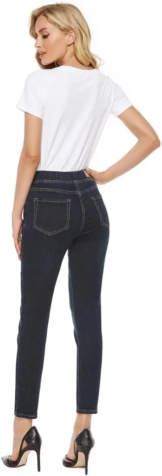 Women's Totally Shaping Pull-on Skinny Jeans with Tummy Control