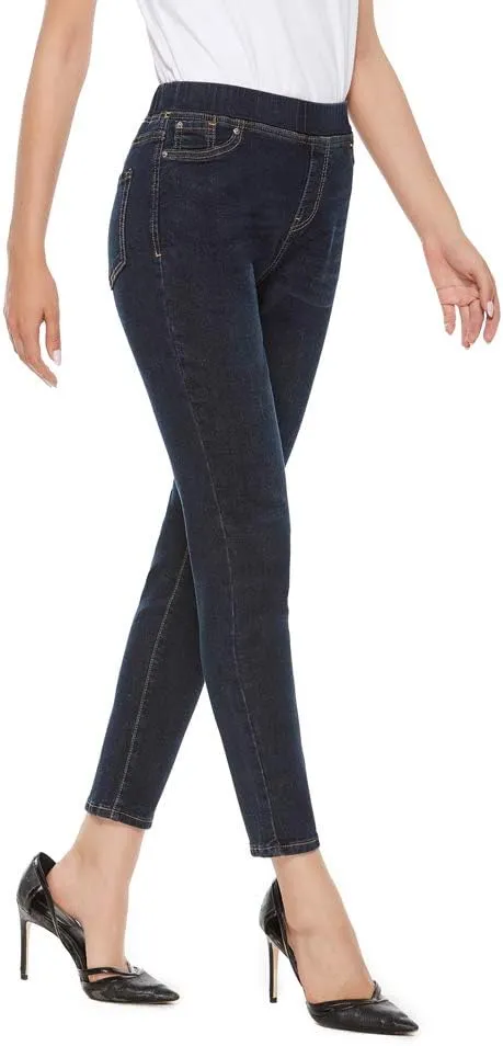 Women's Totally Shaping Pull-on Skinny Jeans with Tummy Control