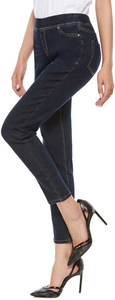 Women's Totally Shaping Pull-on Skinny Jeans with Tummy Control