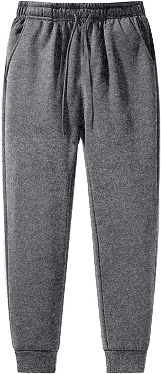 Women's Warm Athletic Sweatpants Winter Casual Jogger Sweat Pants Thermal Athletic Pants Active Running Jogger Pants