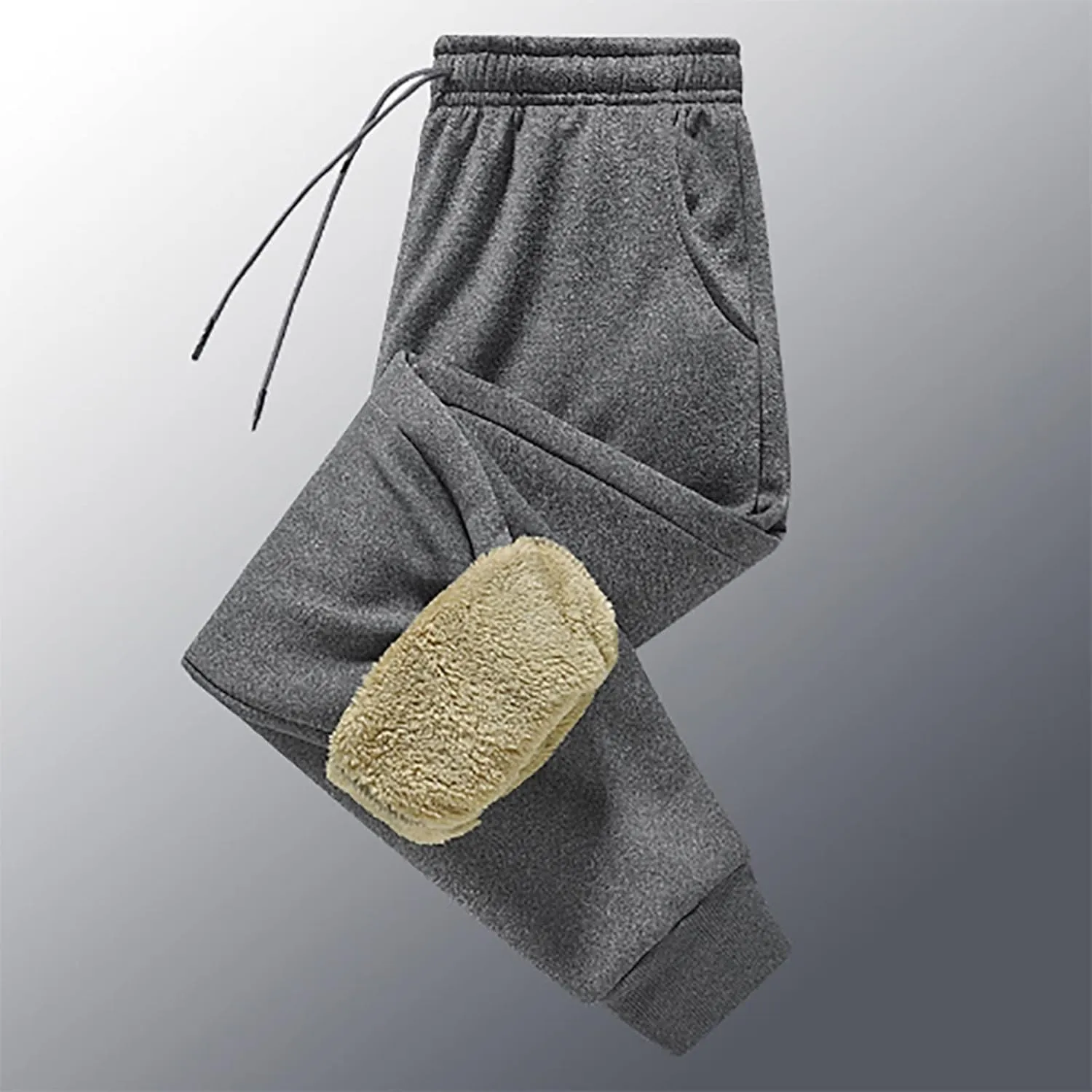 Women's Warm Athletic Sweatpants Winter Casual Jogger Sweat Pants Thermal Athletic Pants Active Running Jogger Pants