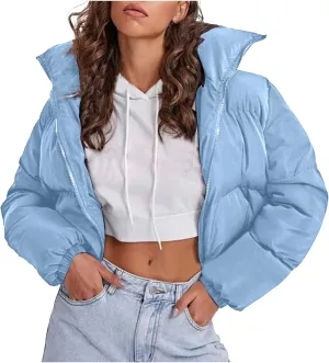 Womens Winter Jacket Womens Packable Down Jacket With Hood Black Puffer Jacket Women Parkas For Women
