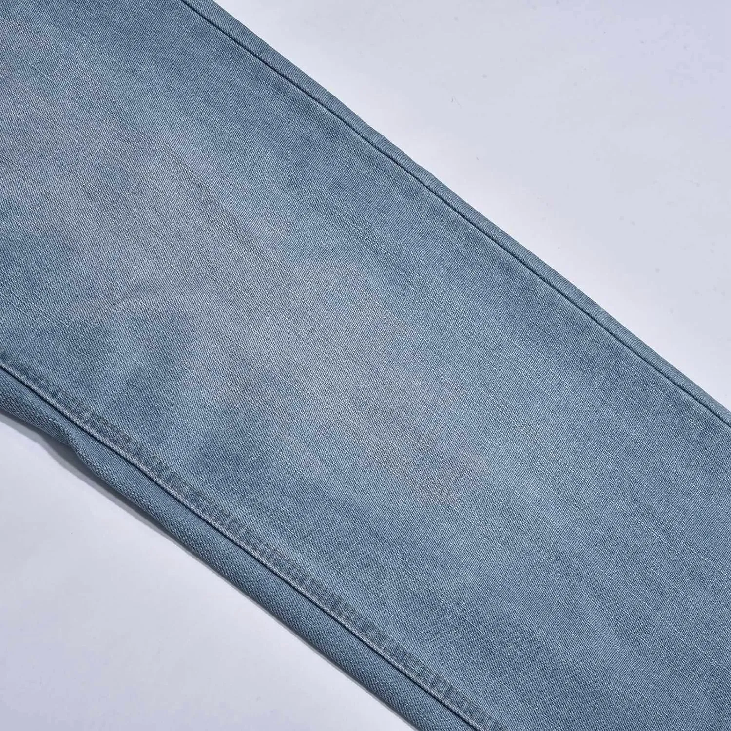 Women's Work Jeans - Trendy Stretchy Retro Wash Old High Waisted Pull On Jeggings Loose Straight Leg Cute Jeans
