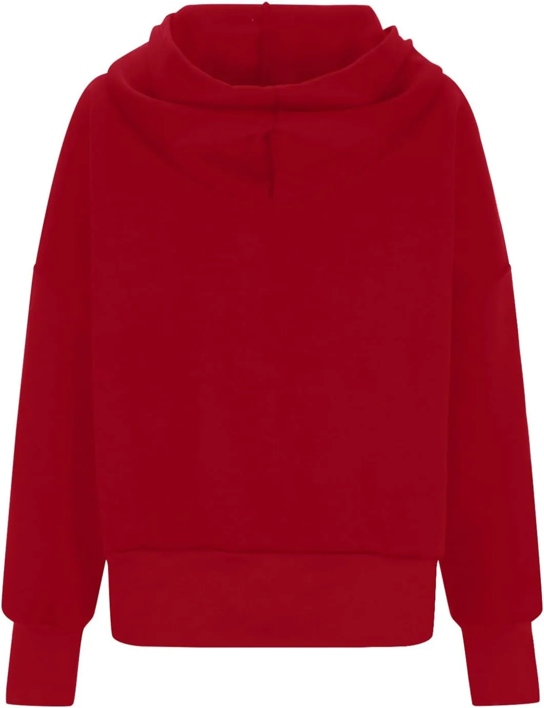 Women's Zip Up Hoodie 2024 Fall Fashion Oversized Sweatshirt Casual Long Sleeve Loose Athletic Jacket with Pockets
