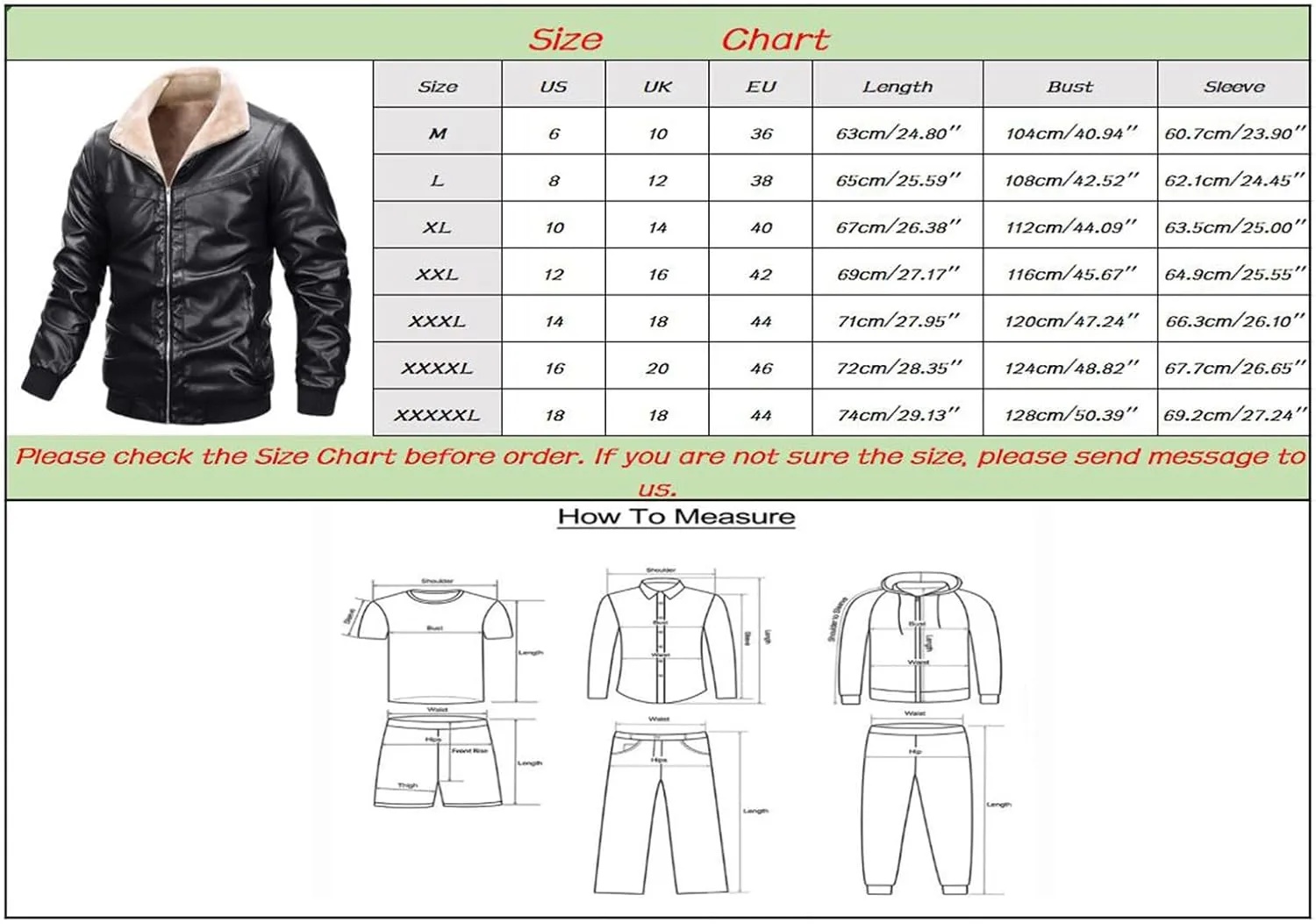 ZYXTIM Men's Classic Fit PU Faux Fur Leather Jackets Winter Sherpa Fleece Lined Aviator Bomber Jacket Windbreaker Outwear